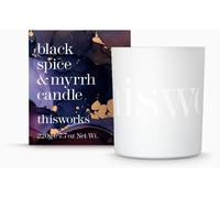 This Works Nero Spice & Mirra Candela Mano Versato Nuovo Inscatolato