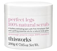 This Works - Perfect legs 100% natural scrub - Peeling per il corpo 200 ml