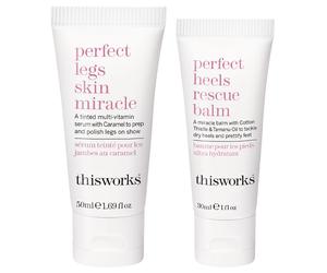 This Works - Prep & Glow Kit - Lozione e crema per il corpo 1 St.