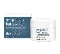 This Works - Schlaf Deep sleep bath soak 200gr Sali e bombe da bagno unisex