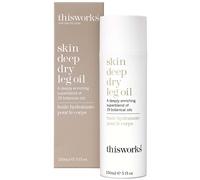 this works Skin Deep Dry Leg Oil olio idratante 150 ml