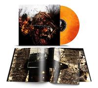 this world is going to ruin you (light orange/yellow galaxy vinyl)