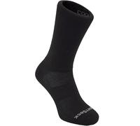 This Wrightsock Coolmesh II Quarter is a thin and light sock with a high breathability. These socks have a unique double layer design: maximum moisture transport, minimal friction / friction. The soft, moisture-wicking inner layer keeps the foot dry and cool while the outer layer provides air permeability and moisture evaporation. Friction / abrasion is absorbed between the layers so that the chance of blisters is minimal. Feet stay dry and healthy for longer without blisters.
