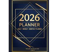 This year can be your best - plan it: 2026 Planner