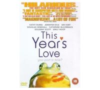 This Year's Love [Region 2]