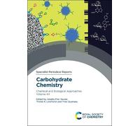 Thisbe K Lindhorst Carbohydrate Chemistry (Copertina rigida)