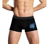 THisdownd If It's Not Scottish It's Crap! Comodi boxer da uomo leggeri elasticizzati, Come nella foto, L