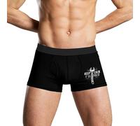 THisdownd Keep Calm I'll Fix It - Boxer da uomo, comodi, leggeri, elasticizzati, Come nella foto, L