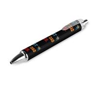 THisdownd Penna a sfera retrattile Best Cat Dad Ever inchiostro nero 0,5 mm penne a punta fine forniture per ufficio