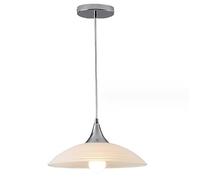 THisga Lampada a sospensione Lampada da sala da pranzo Stile vintage In vetroLampada da soffitto per Soggiorno Sala da pranzo Camera da letto Cucina Bar Design d'interni E27, Ø 30 * 15cm