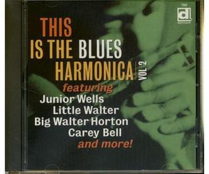 Thisis Blues Harmonica V2 - Various Artists (Audio cd)