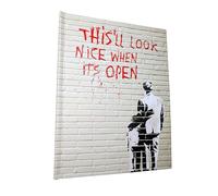 This'll Look Nice When It's Open - Banksy Street Art Pop Up Book