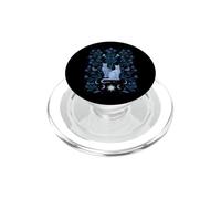 Thistle & Cats Mystical Whimsigoth Art Disegno episodico PopSockets PopGrip per MagSafe