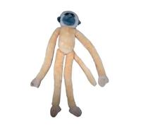 ThisToffGuys 11.4" Hanging Arm Monkey Plush Toy, Soft