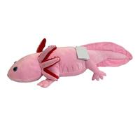 ThisToffGuys 15.7" Realistic Axolotl Plush Toy, Salamander Stuffed Animal, Amphibian Plush(Cynops)
