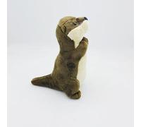 ThisToffGuys 7.9" Wishing Otter Plush Toy,Cute Sea Otter Plush