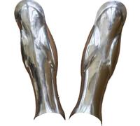 ThisToffGuys Schinieri greci e romani antichi, armatura muscolare for tibia, gambali 'era classica, schinieri indossabili for rievocazione storica