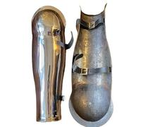 ThisToffGuys Set di armatura classica romana Lorica Segmentata ed elmo gallico - Replica legionaria indossabile for rievocazione ed esposizione(C)