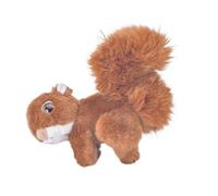 ThisToffGuys Simulazione Scoiattolo Peluche Simpatico scoiattolo Bambola Piccolo animale Breve peluche Morbido e carino regalo
