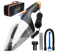 ThisWorx Aspirapolvere Auto con Filo - Mini Aspira Briciole Professionale Portatile - Piccolo Aspiratore Potente Elettrico per Pulizia Interni Macchina