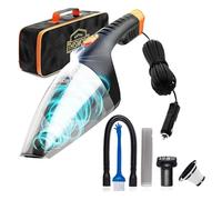 ThisWorx Aspirapolvere Auto con Filo - Mini Aspira Briciole Professionale Portatile - Piccolo Aspiratore Potente Elettrico per Pulizia Interni Macchina