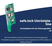 Thitronik 101052 scheda conversione chiave veicolo compatibile con Fiat Ducato
