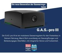 Sistema di rilevamento gas Thitronik G.A.S.-pro III