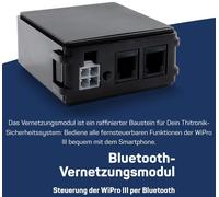 Thitronik 101290 Comando Der Wipro III Safe Bloccare E Pro Finder per Bluetooth