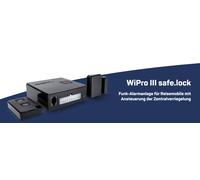 Sistema di allarme wireless Thitronik WiPro III safe.lock per Mercedes Sprinter VS30, MAN TGE, VW Crafter II, VW T6.1