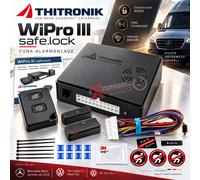 Sistema di allarme wireless Thitronik WiPro III safe.lock per Mercedes Sprinter VS30, MAN TGE, VW Crafter II, VW T6.1
