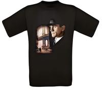 thjbd5se Once Upon A Volta in America Es Guerra T-Shirt Black XL