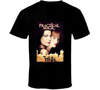 thjbd5se Practical Magic Movie T Shirt Black L