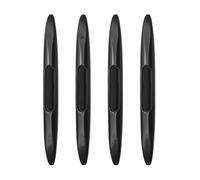 THJKCVSD 4 Pezzi Strisce di Protezione del Bordo della Porta dell'auto, per Volvo S40/V40 1995-2000 2001 2002 2003 2004 Protezione per Bordi della portiera 'Auto, Accessori per Auto,A/Black