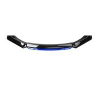 THJKCVSD Auto Frontali Paraurti Spoiler per Audi A4 B9 Avant Estate 2015-2023 2024 2025 Auto Paraurti Anteriore Splitter Labbro Inferiore,Protezione Decorativa Auto Mento Spoiler Trim,C/Black Blue