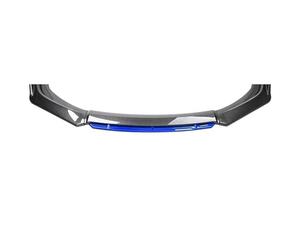 THJKCVSD Auto Frontali Paraurti Spoiler per BMW 3 Series E90 E91 320i 325i 2005-2008 Auto Paraurti Anteriore Splitter Labbro Inferiore,Protezione Decorativa Auto Mento Spoiler Trim