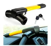 THJKCVSD Blocca Sterzo Automobile,per Porsche Macan 2018-2021,Testa in Metallo, Alta visibilità, Robusto, Universale, Universale per Auto Camper Furgone