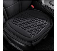 THJKCVSD Cuscini per sedili Auto per VW Tiguan R Line Edition 2020-2024 Resistente ai Graffi Sedile Auto Anteriore Cuscino Antiscivolo Impermeabile per Sedia per Sedili,Black