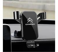 THJKCVSD Portacellulare Auto, per Citroen C1 C2 C3 C4 C6 DS3 DS5 C3 Aircoss C3,Supporto per Telefono da Auto Girevole a 360°, Porta Telefono Auto Antiscivolo e Stabile, Auto Accessori,B