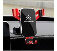 THJKCVSD Portacellulare Auto, per Citroen C1 C2 C3 C4 C6 DS3 DS5 C3 Aircoss C3,Supporto per Telefono da Auto Girevole a 360°, Porta Telefono Auto Antiscivolo e Stabile, Auto Accessori,C