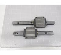 THK Guida lineare HSR15A HSR15 HSR15A1SS/UU 19.3x47x56.6mm GK Cuscinetto Blocco Rotaie Slide per Controllo del Movimento Macchina CNC Stampante 3DL