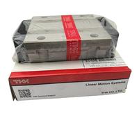 THK Guida Lineare HSR45A HSR45 HSR45A1SS/UU 50x120x139mm GK Cuscinetto Blocco Rotaie Slide per Controllo del Movimento Macchina CNC Stampante 3D