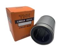 THK LM6UU LM6 6x12x19mm cuscinetto a bussola lineare per automatizzare il movimento lineare delle macchine industriali per stampanti 3D CNC
