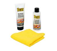 THK001 T-Cut, kit rinnova fanali - 75 g + 125 ml