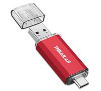THKAILAR Chiavetta USB 3.0 64GB Tipo C OTG Chiavetta USB 3.0 Pendrive Dual USB Chiavetta di Memoria per Xiaomi/Huawei/Oneplus/Samsung OTG Telefoni/Mac Pro/Laptop/Tablet
