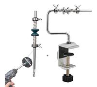 Thkfish - Bobina per lenza da pesca, regolabile, stabile e portatile, con morsetto a A, bobina lunga + rimozione linea C