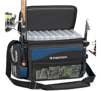 THKFISH Borsa da Pesca Impermeabile in PVC 1000D - Resistente All'Acqua Salata, Grande per Scatole 3600 e 3700 - Accessori da Pesca