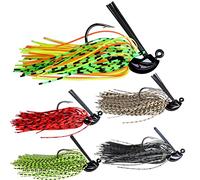 THKFISH Esche Artificiali da Pesca Esche da Pesca Jig Ami da Pesca A Stile-14g 5 Pezzi