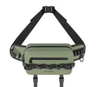 THKFISH Marsupio impermeabile per attrezzatura da pesca, con chiusura ermetica con cerniera, IPX8, impermeabile, con cinghia regolabile, per pesca a mosca, kayak