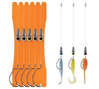 THKFISH Montatura per Pesca - Ami Rig Texas Rig - Terminali Carpfishing Sartiame