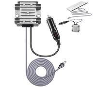 Thlevel Adattatore da 12 V con presa accendisigari per Starlink Mini, convertitore step-up da 10-28 V a 30 V 3,5 A, kit di potenziamento di tensione impermeabile per camion e camper, zero caduta di
